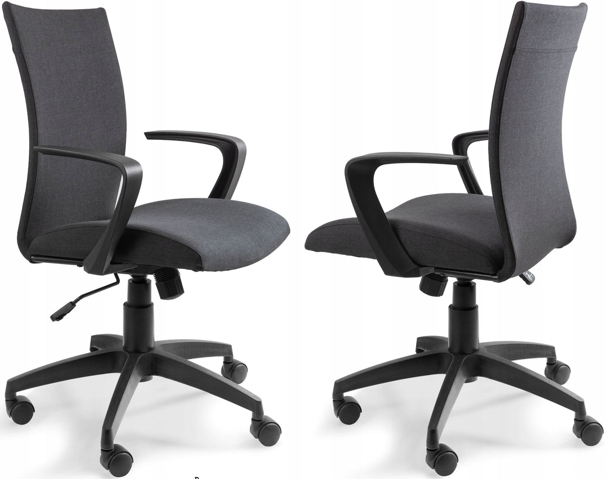 Ergonomic Swivel Chair Adjustable Black – Comfort and Style in One Brand Unique