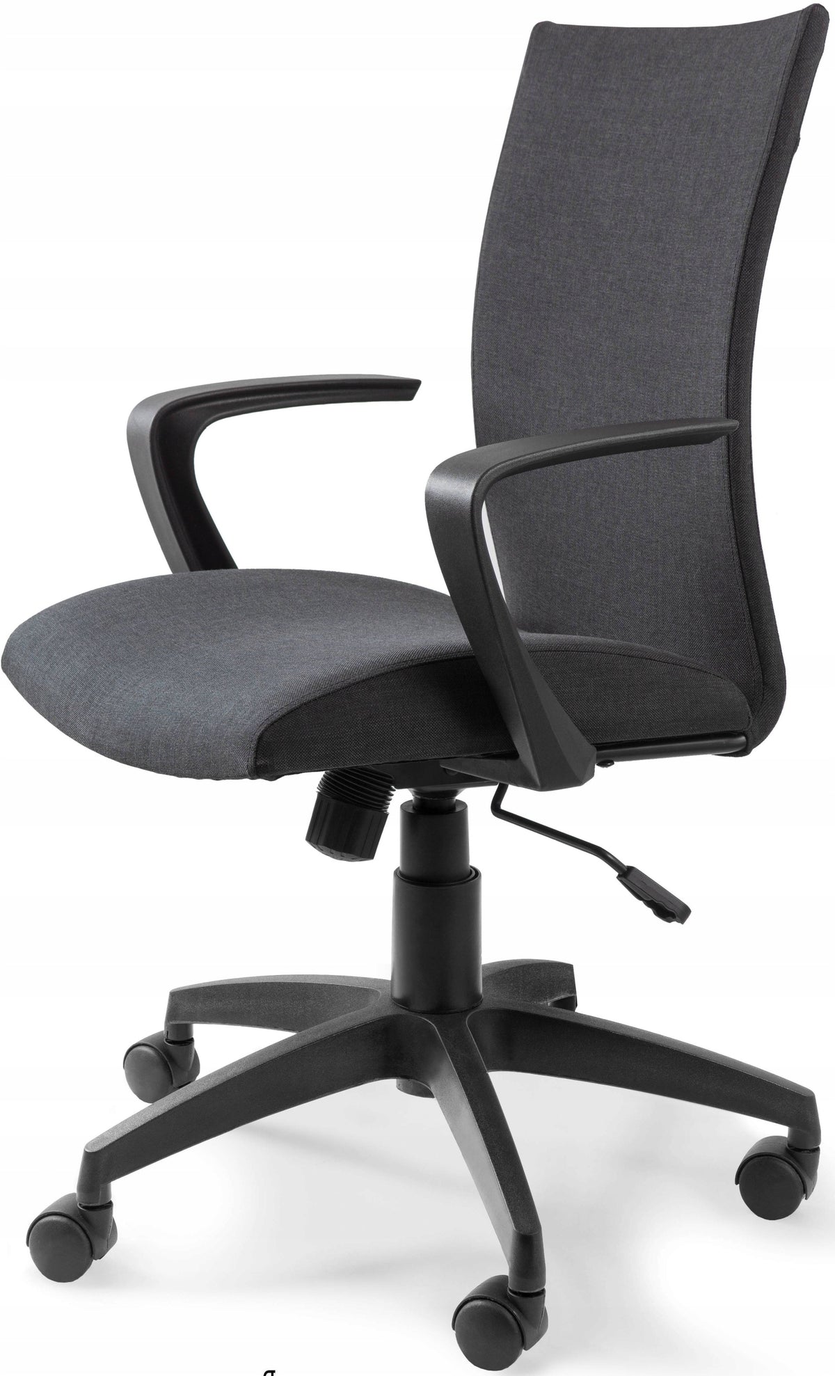 Ergonomic Swivel Chair Adjustable Black – Comfort and Style in One Manufacturer code KinMeb