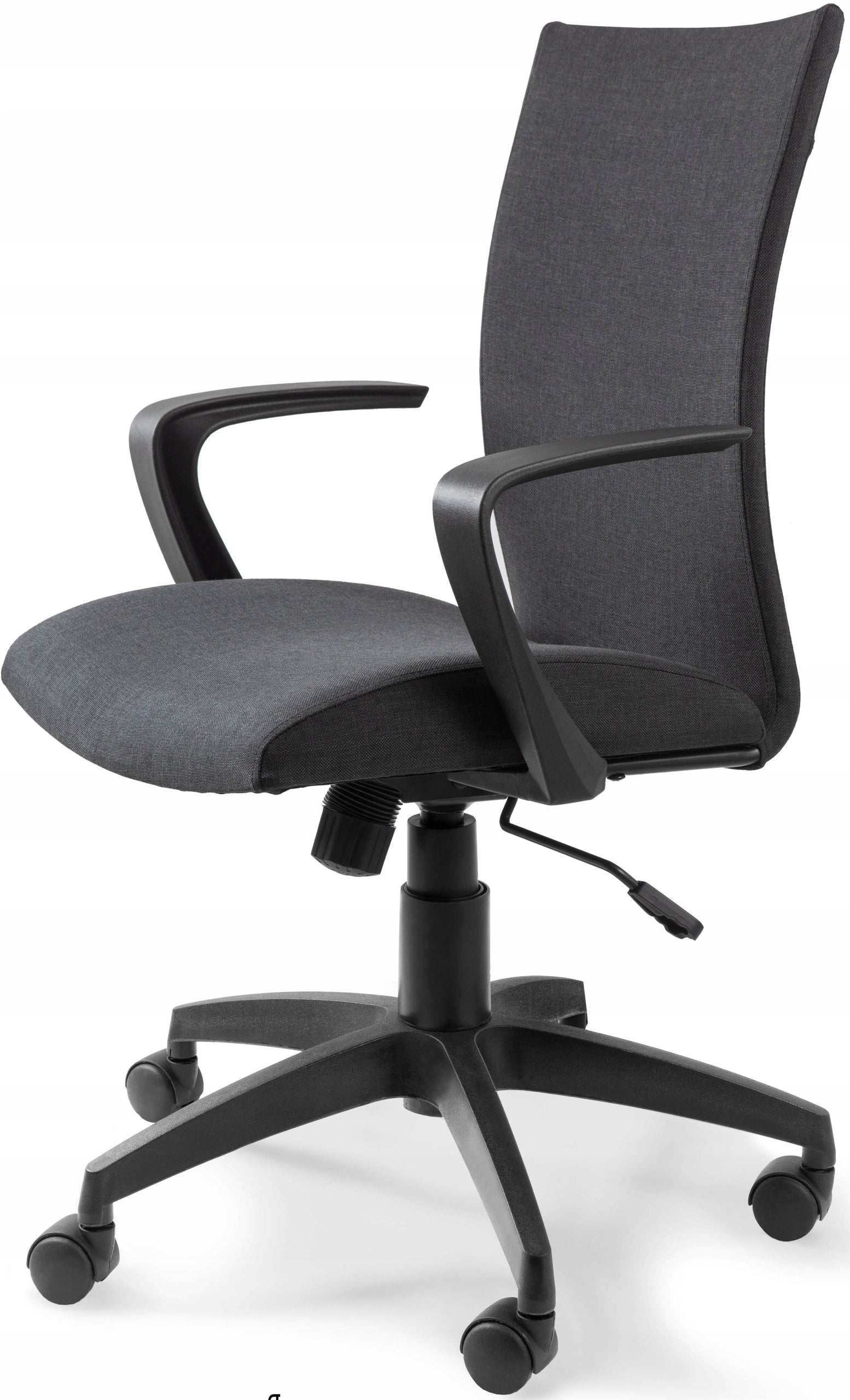 Ergonomic Swivel Chair Adjustable Black – Comfort and Style in One Manufacturer code KinMeb