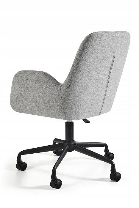 Ergonomic Swivel Chair BRAVO LF-11 Light Grey Chair for Office and Home Packaging status original