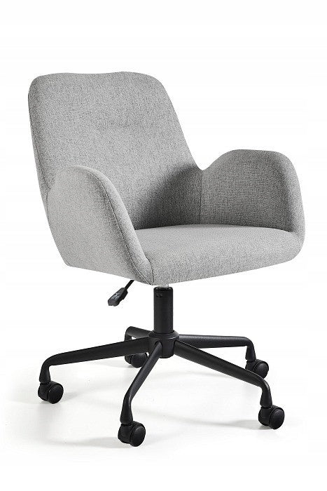 Ergonomic Swivel Chair BRAVO LF-11 Light Grey Chair for Office and Home