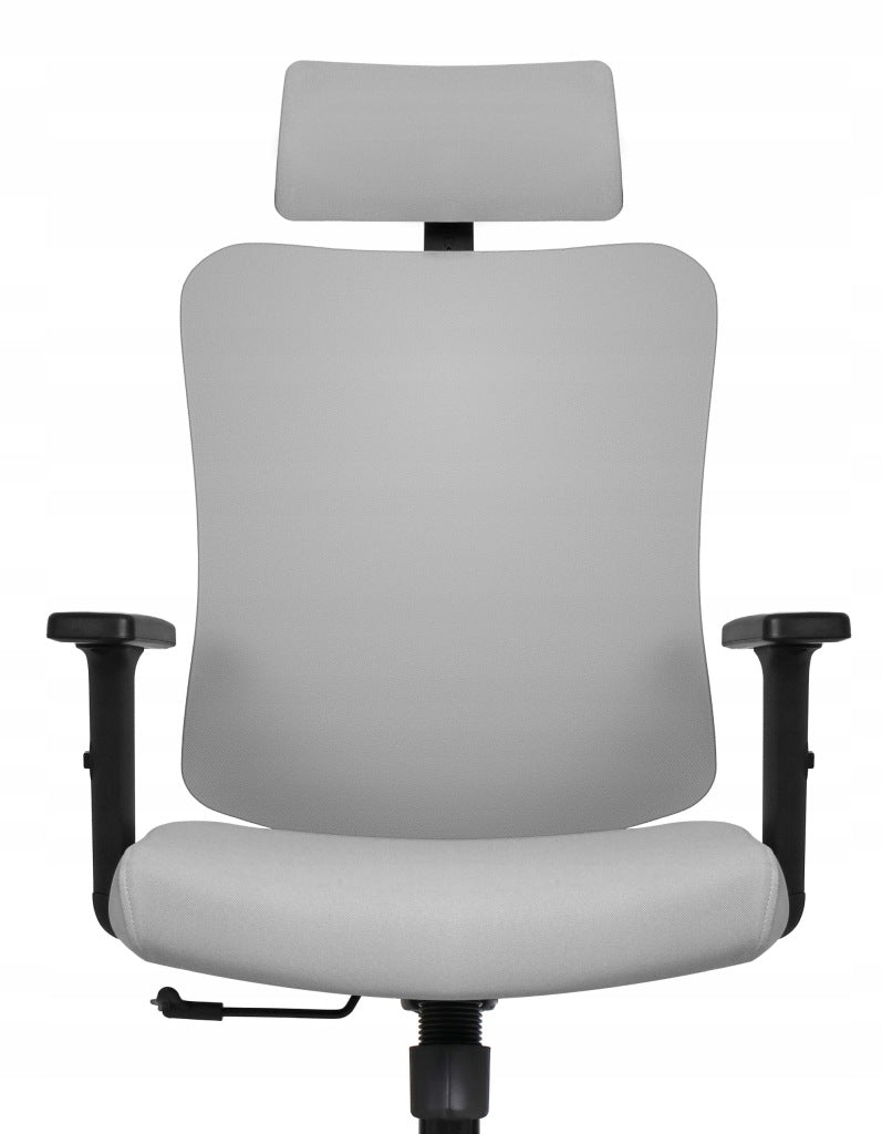 Ergonomic Swivel Office Chair Hell's Chair HC-1041 Grey Fabric Furniture depth 61 cm