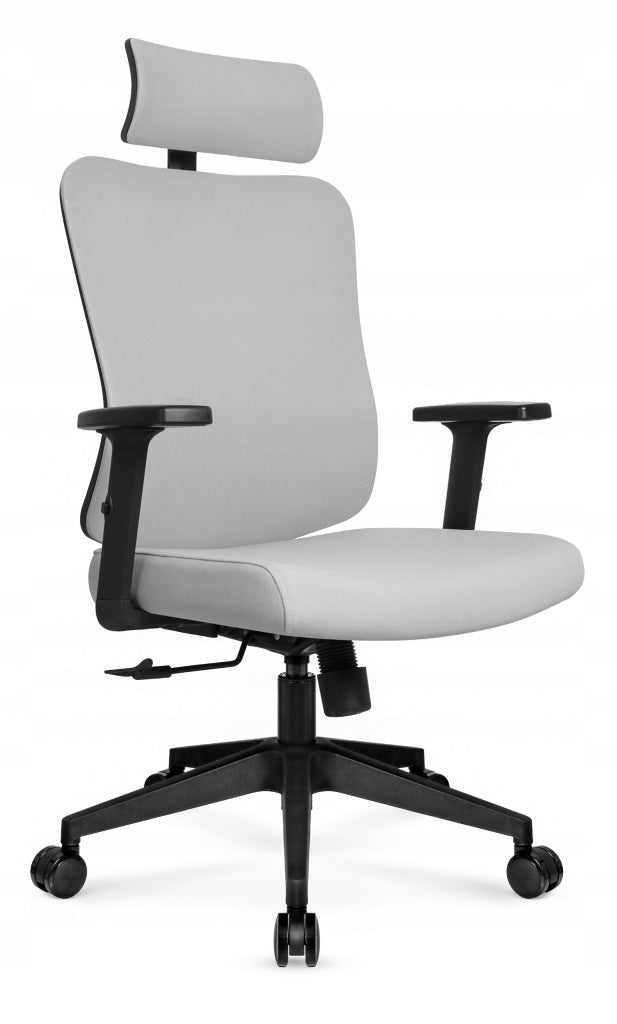 Ergonomic Swivel Office Chair Hell's Chair HC-1041 Grey Fabric