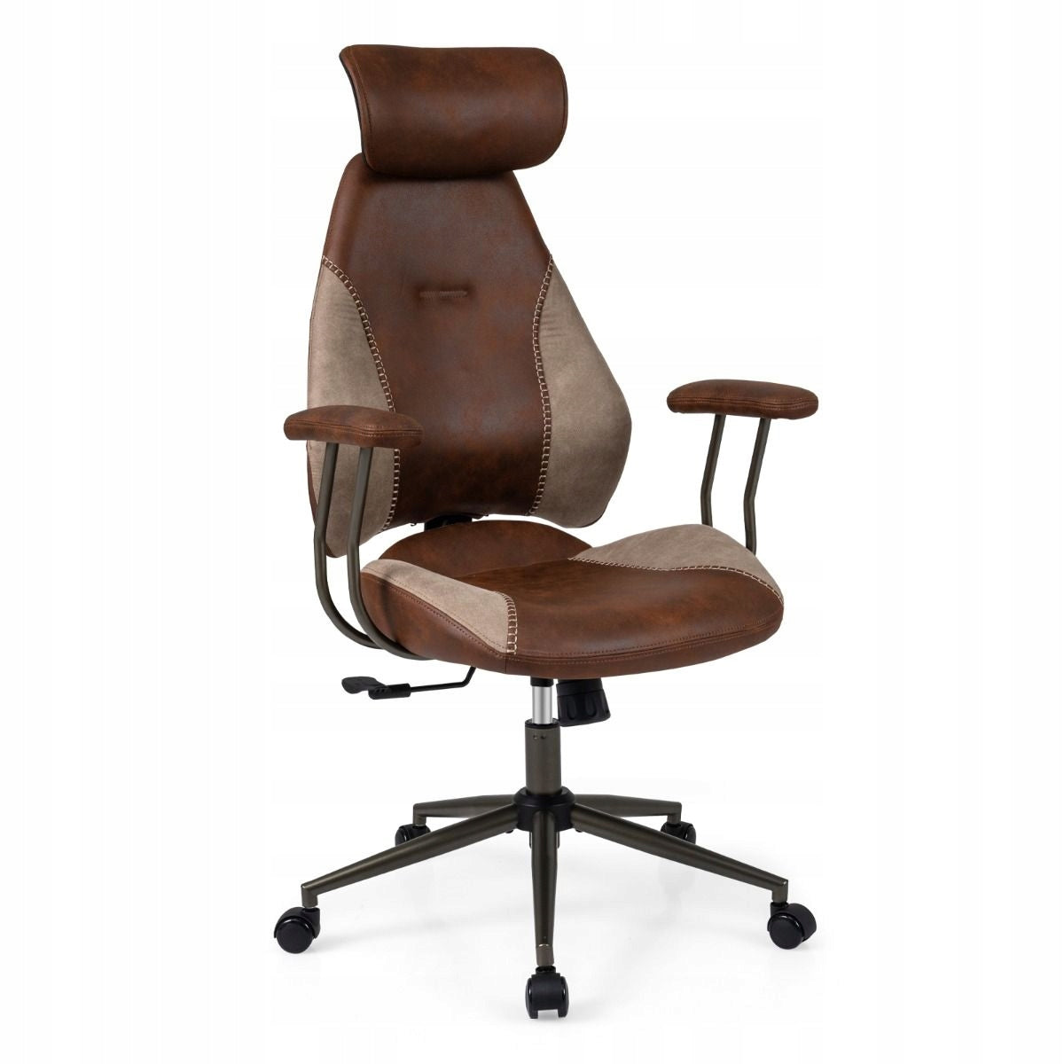 Ergonomic Upholstered Office Chair
