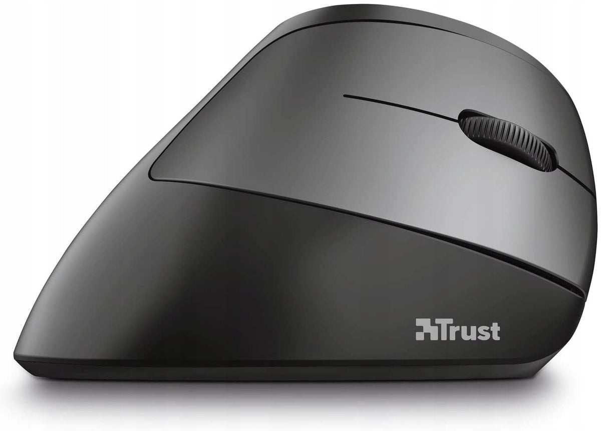 Ergonomic Vertical Mouse Rechargeable Battery Color black