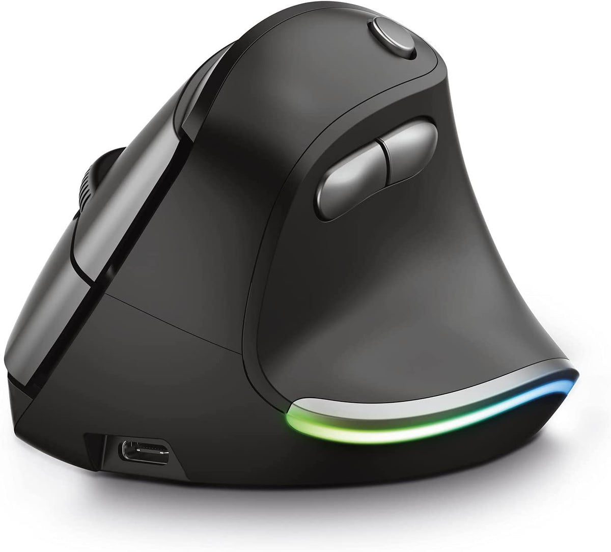 Ergonomic Vertical Mouse Rechargeable Battery