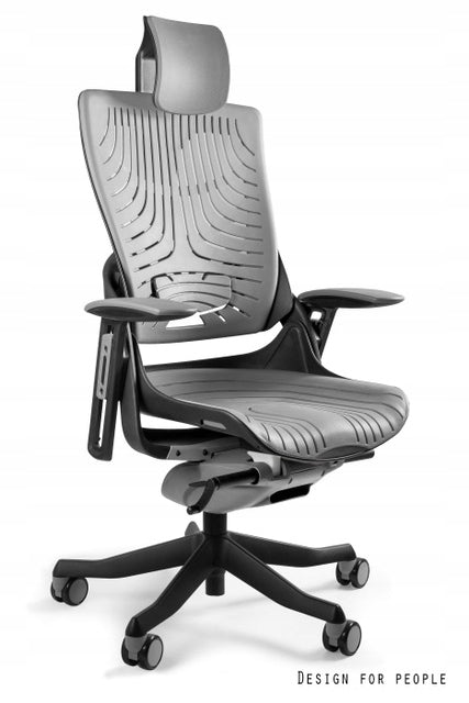 Ergonomic Wau 2 SEAT MEETS PN-EN GREY ELASTOMER STANDARDS