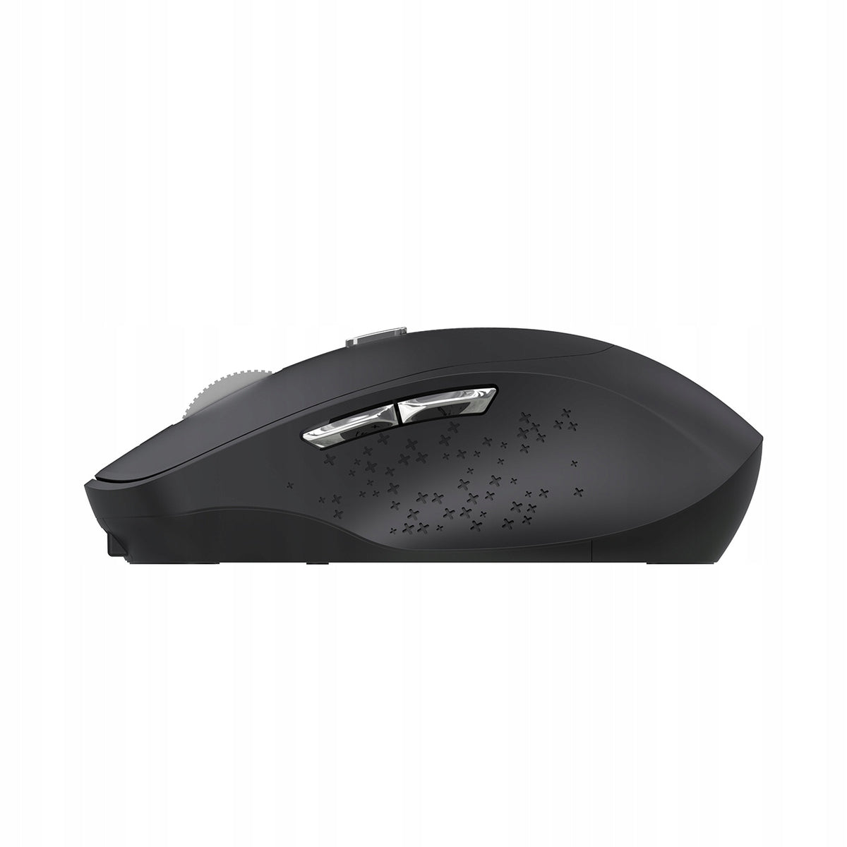 Ergonomic Wireless Mouse 6 Buttons Bluetooth 1600 DPI - Black Model 5907769384141