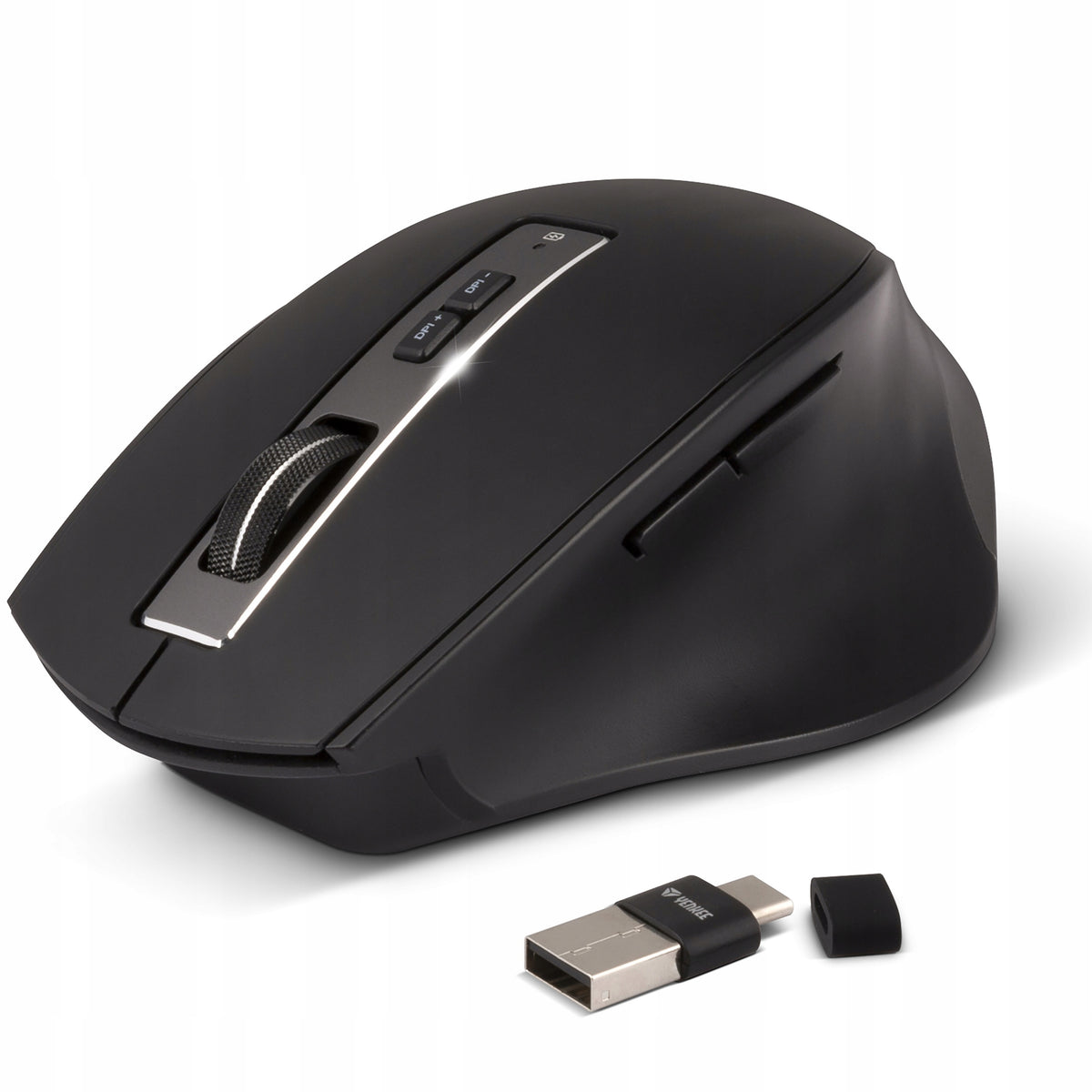 Ergonomic Wireless Mouse Yenkee YMS 2075 WL RANGE USB 2400 DPI