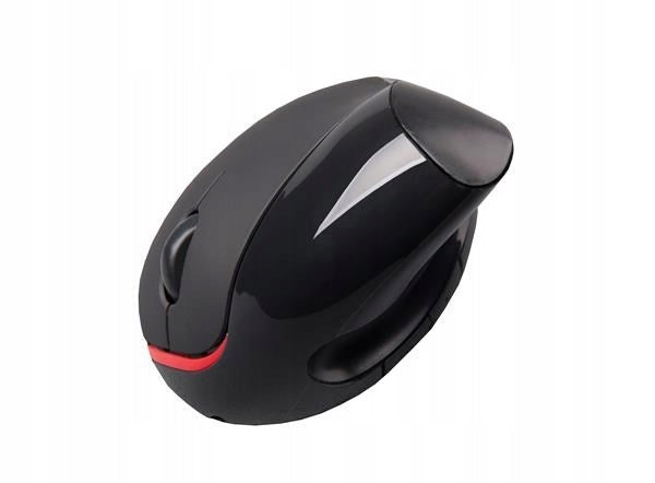 Ergonomic Wireless Vertical Mouse for Graphics Color black