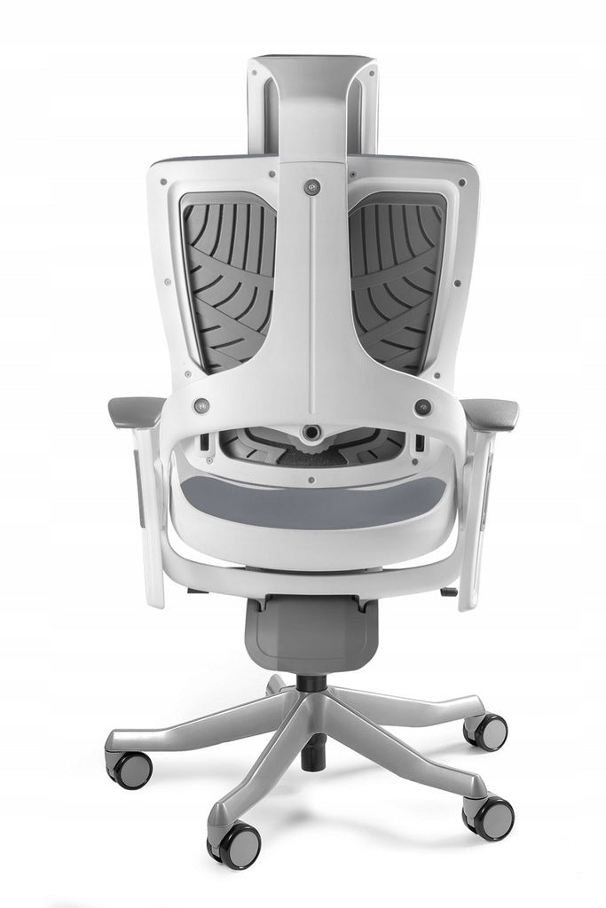Ergonomic adjustable seat WAU 2 BL417 ash