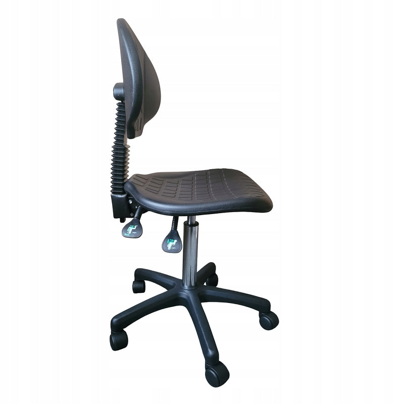 Ergonomic adjustable sewing chair with soft backrest 44-45 cm Medical device no