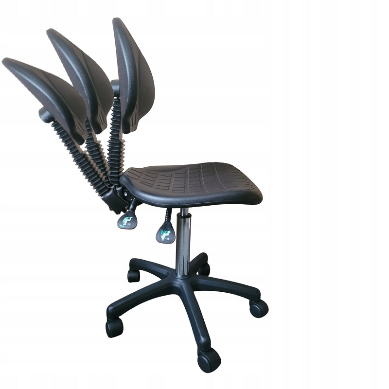 Ergonomic adjustable sewing chair with soft backrest 44-45 cm Packaging status original