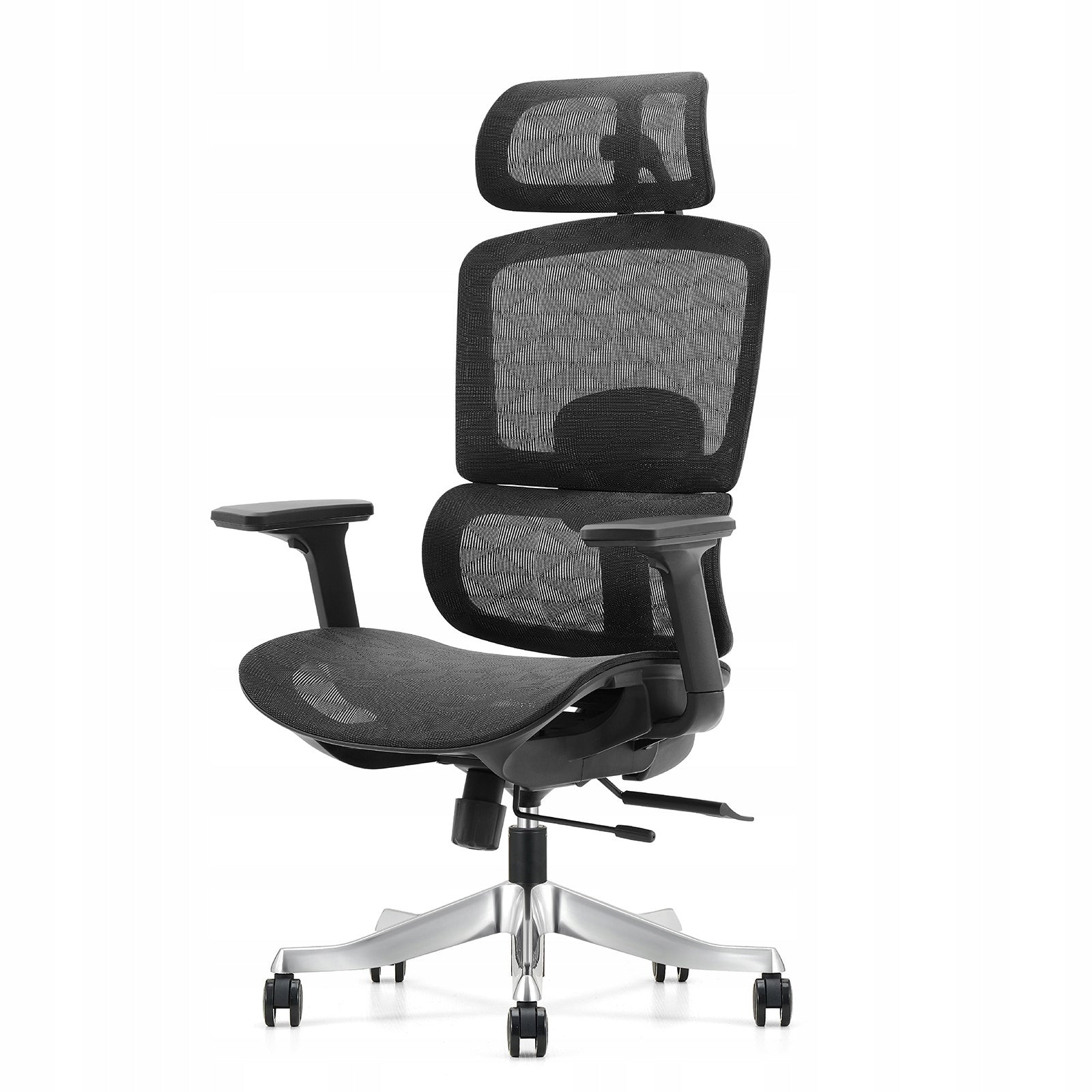 Ergonomic chair ANGEL Office Rotary Otus Black Meets Health and Safety Requirements Manufacturer code 2306A