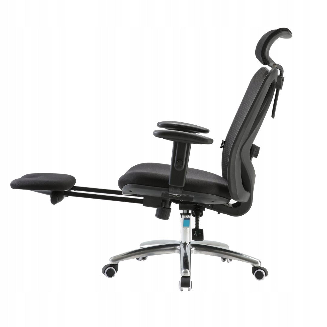 Ergonomic chair ANGEL office swivel eurOpa plus with footrest Brand Angel