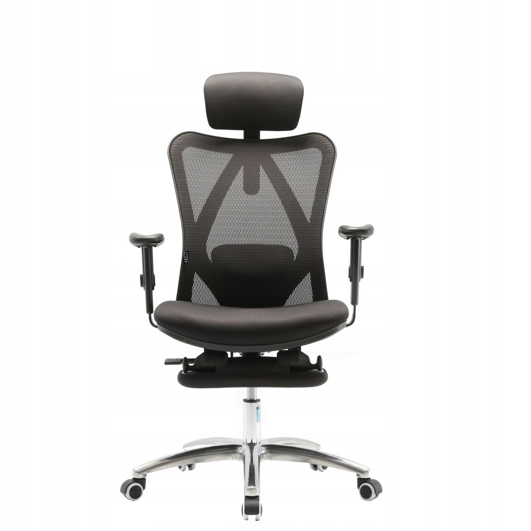 Ergonomic chair ANGEL office swivel eurOpa plus with footrest Packaging status original