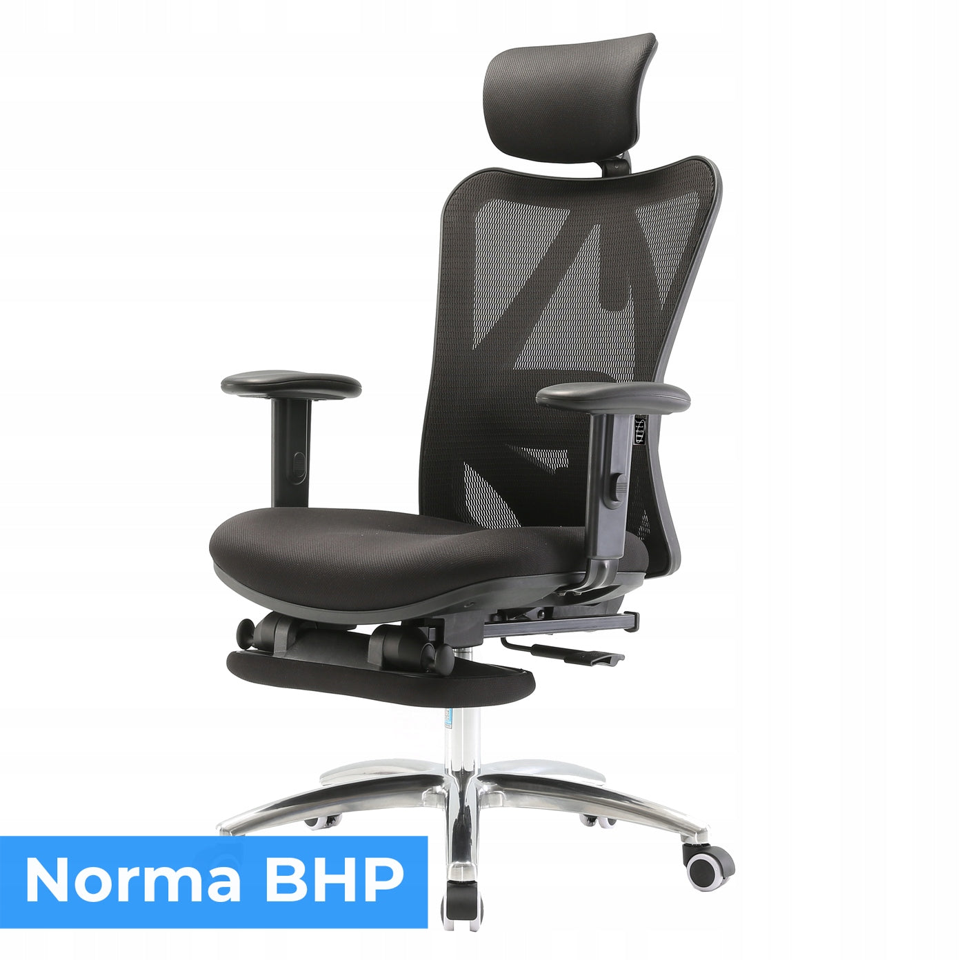 Ergonomic chair ANGEL office swivel eurOpa plus with footrest up to 150kg EAN (GTIN) 5908258490848