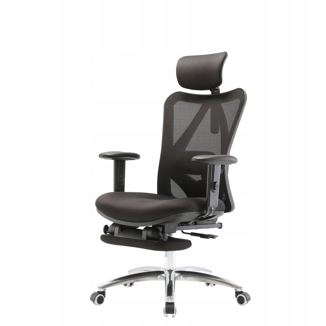 Ergonomic chair ANGEL office swivel eurOpa plus with footrest