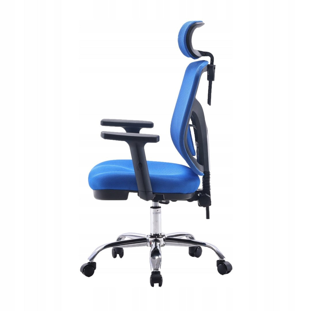 Ergonomic chair ANGEL office swivel jOkasta Blue Brand Angel