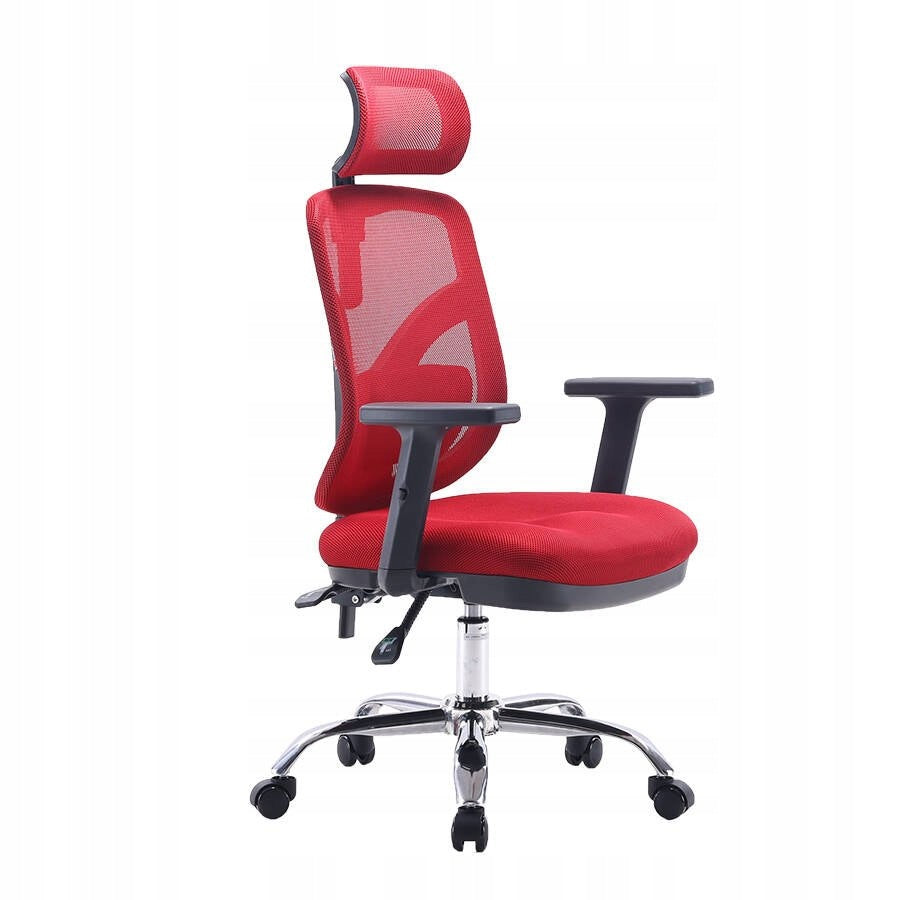 Ergonomic chair ANGEL office swivel jOkasta Red Brand Angel
