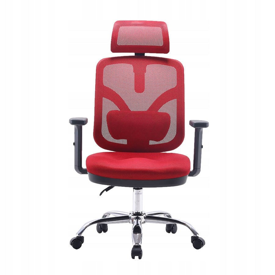 Ergonomic chair ANGEL office swivel jOkasta Red