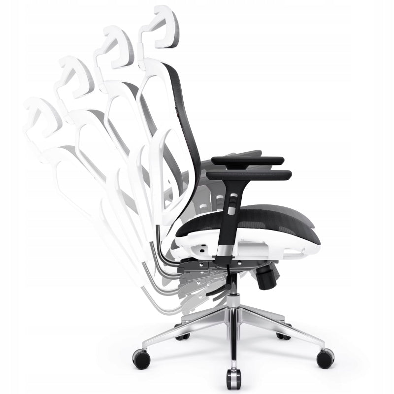 Ergonomic chair Diablo Chairs V-Basic White and black - White and black Brand Diablo Chairs
