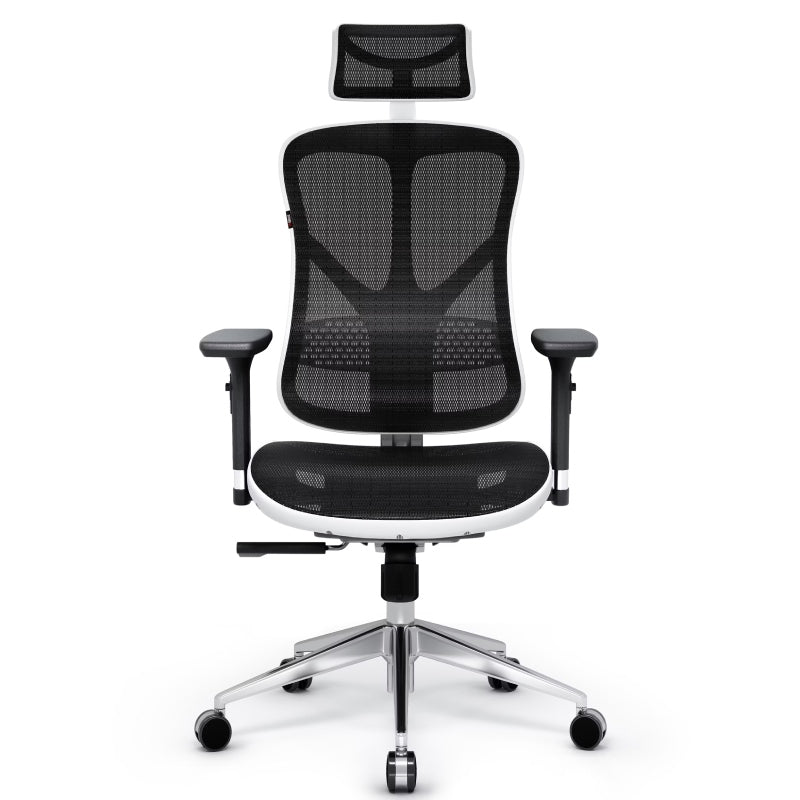 Ergonomic chair Diablo Chairs V-Basic White and black - White and black Manufacturer code 969