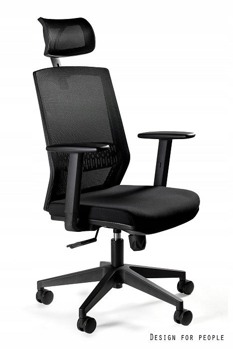 Ergonomic chair ESTA UNIQUE mesh SYNCHRON 130kg OHS