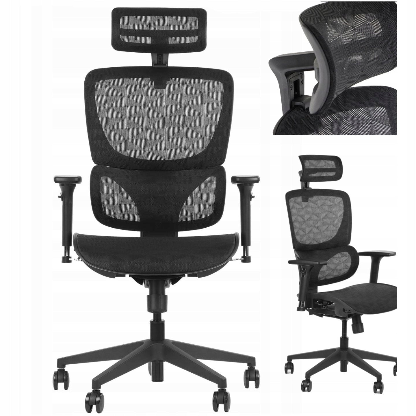 Ergonomic chair ErgoNew S1