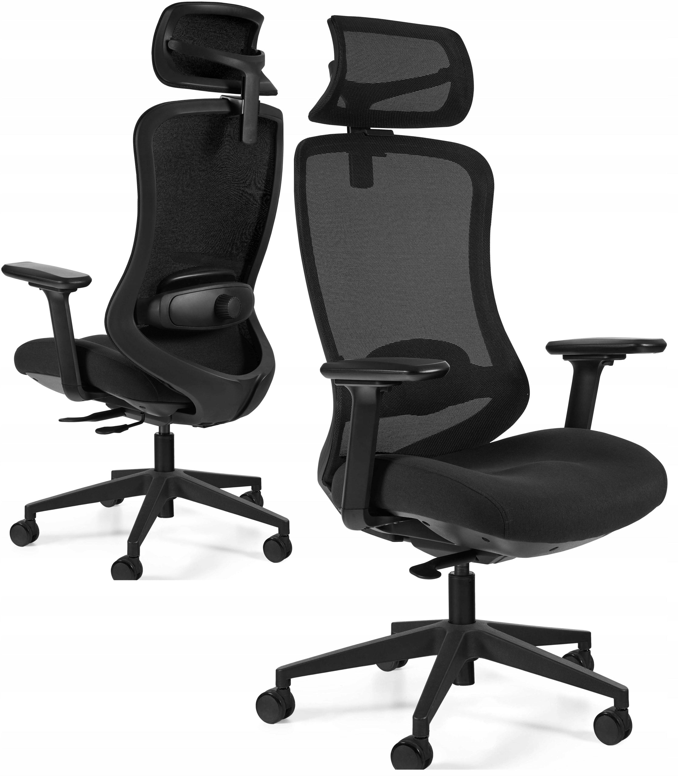 Ergonomic chair ErgoPro black swivel mesh office high Packaging status original