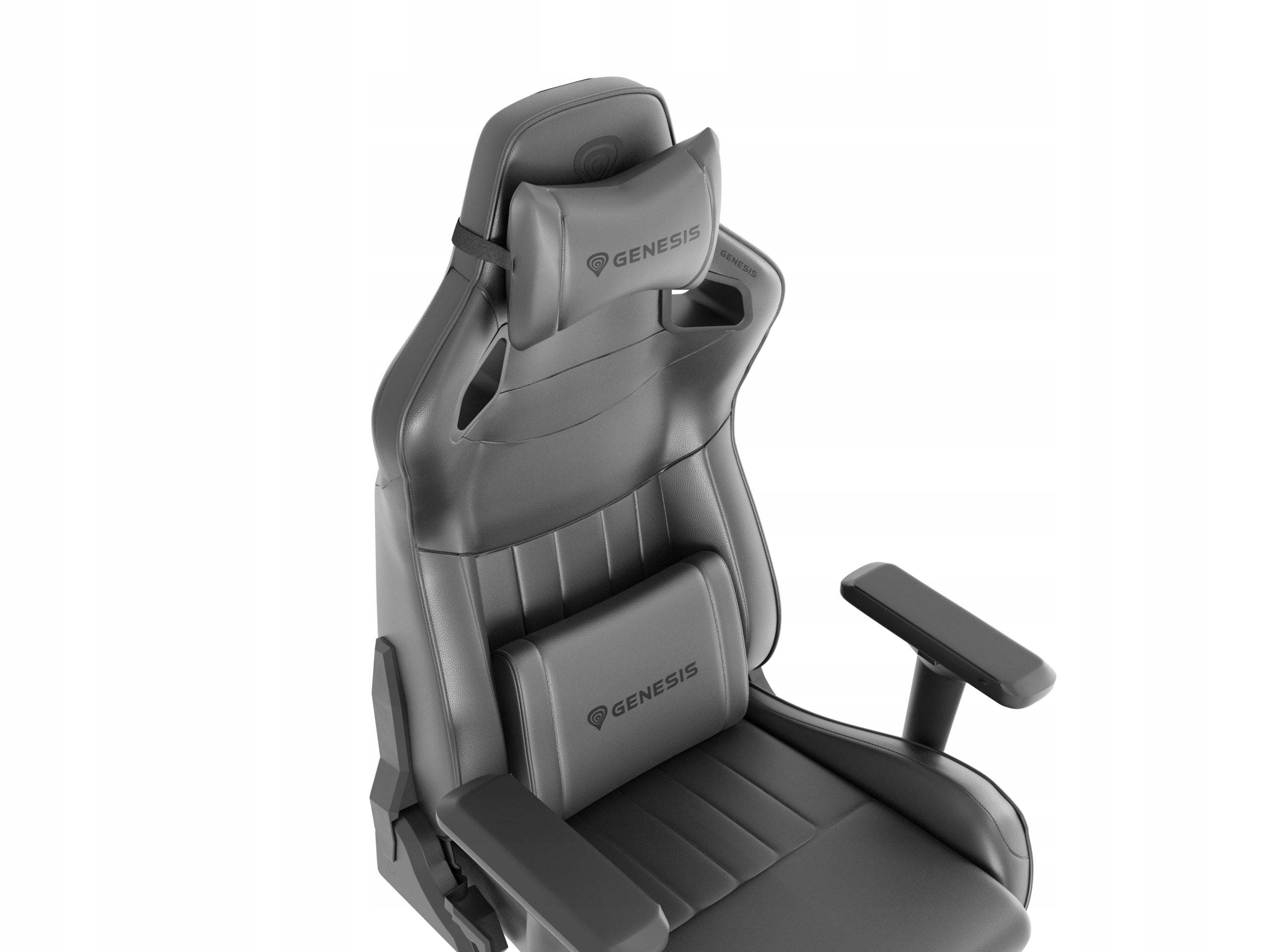 Ergonomic chair GENESIS Nitro 950 office gaming black NFG-1366 Furniture height 110 cm