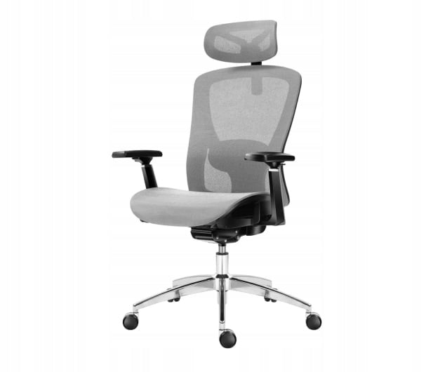 Ergonomic chair Huzaro Expert 5.3 Grey Mesh