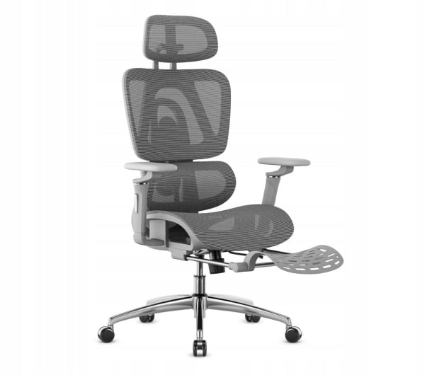 Ergonomic chair Huzaro Mark Adler Expert 7.9 Grey Furniture depth 70 cm