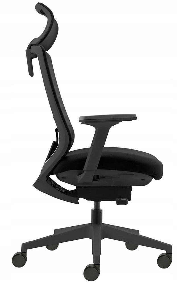 Ergonomic chair KIVI office black swivel synchronous EAN (GTIN) 5906970570619