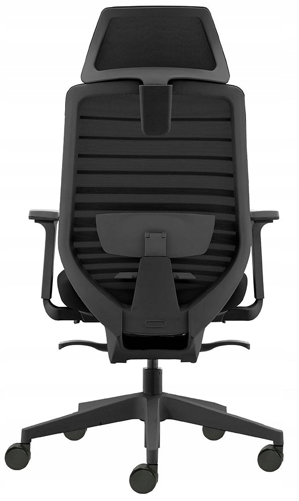 Ergonomic chair KIVI office black swivel synchronous Manufacturer code EFG 200B HF-1 HF-1