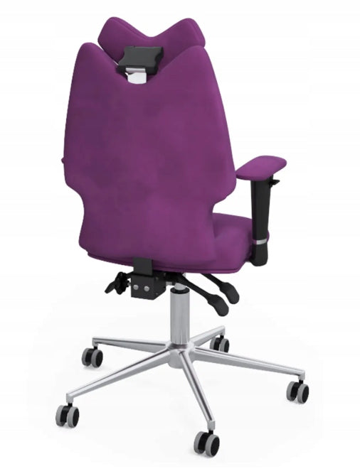 Ergonomic chair Kulik System Fly Office Rehabilitation Chair Manufacturer code Tkanina Antara Lilac 0306