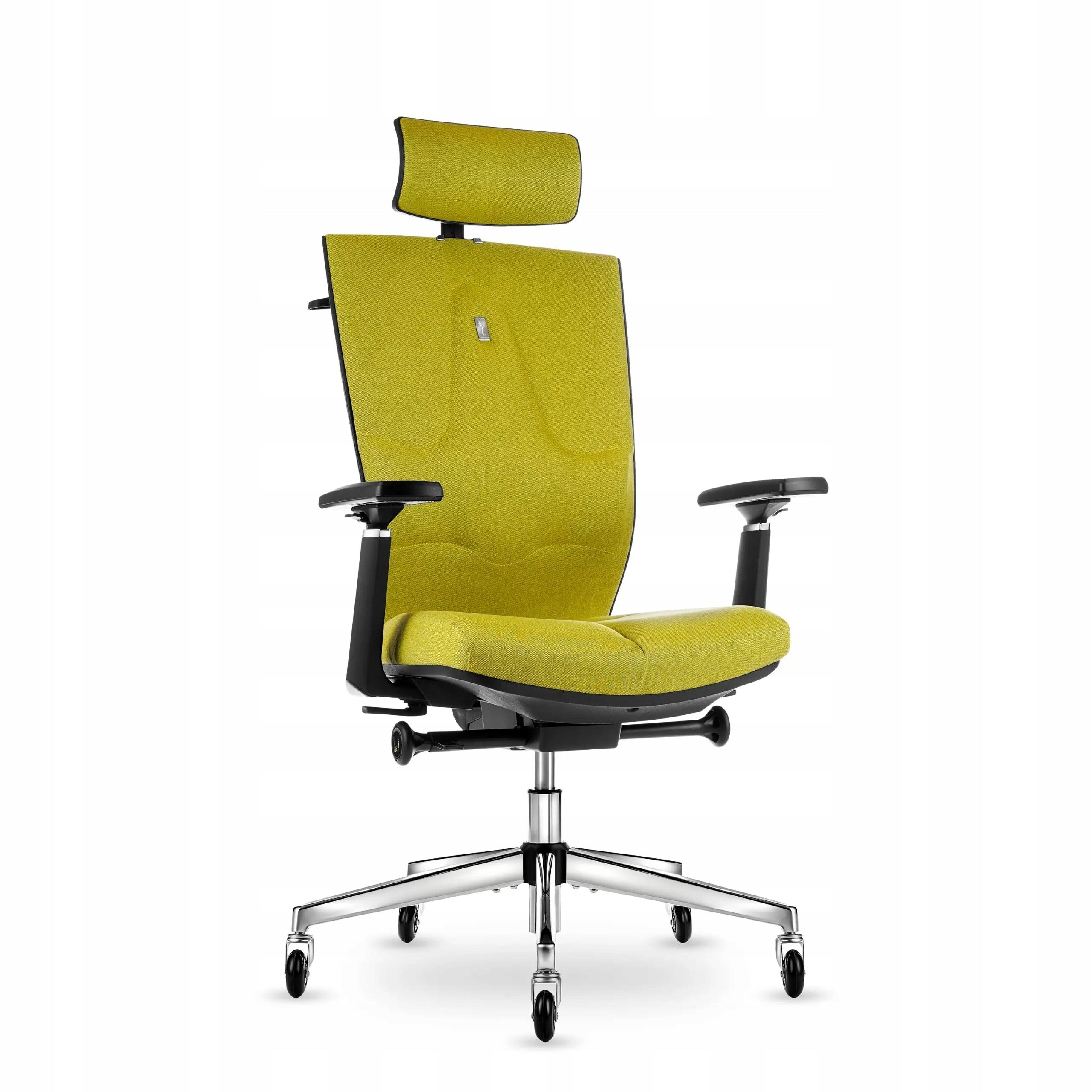 Ergonomic chair Kulik System Space Mystic Green - healthy and comfortable