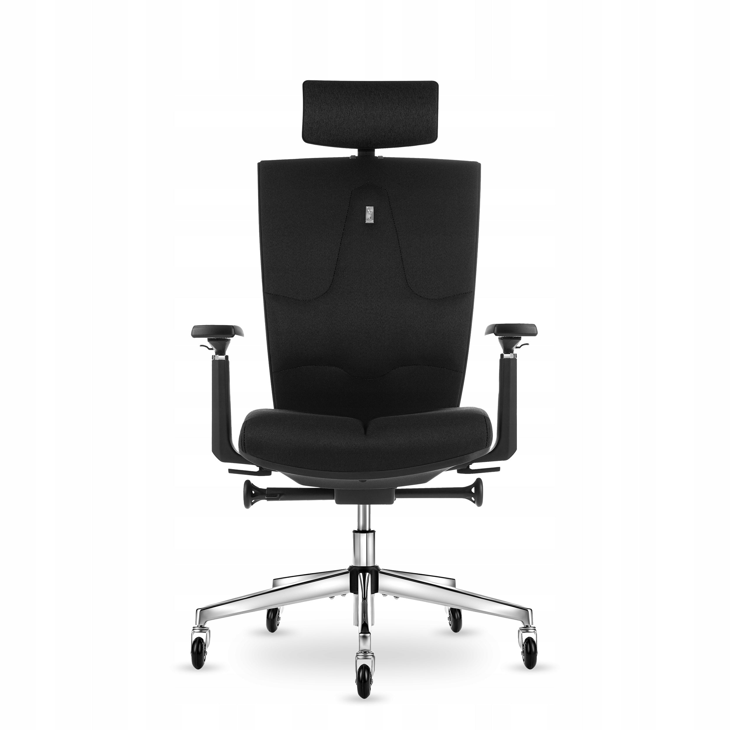Ergonomic chair Kulik System Space Onyx Black - support for the spine Packaging status original