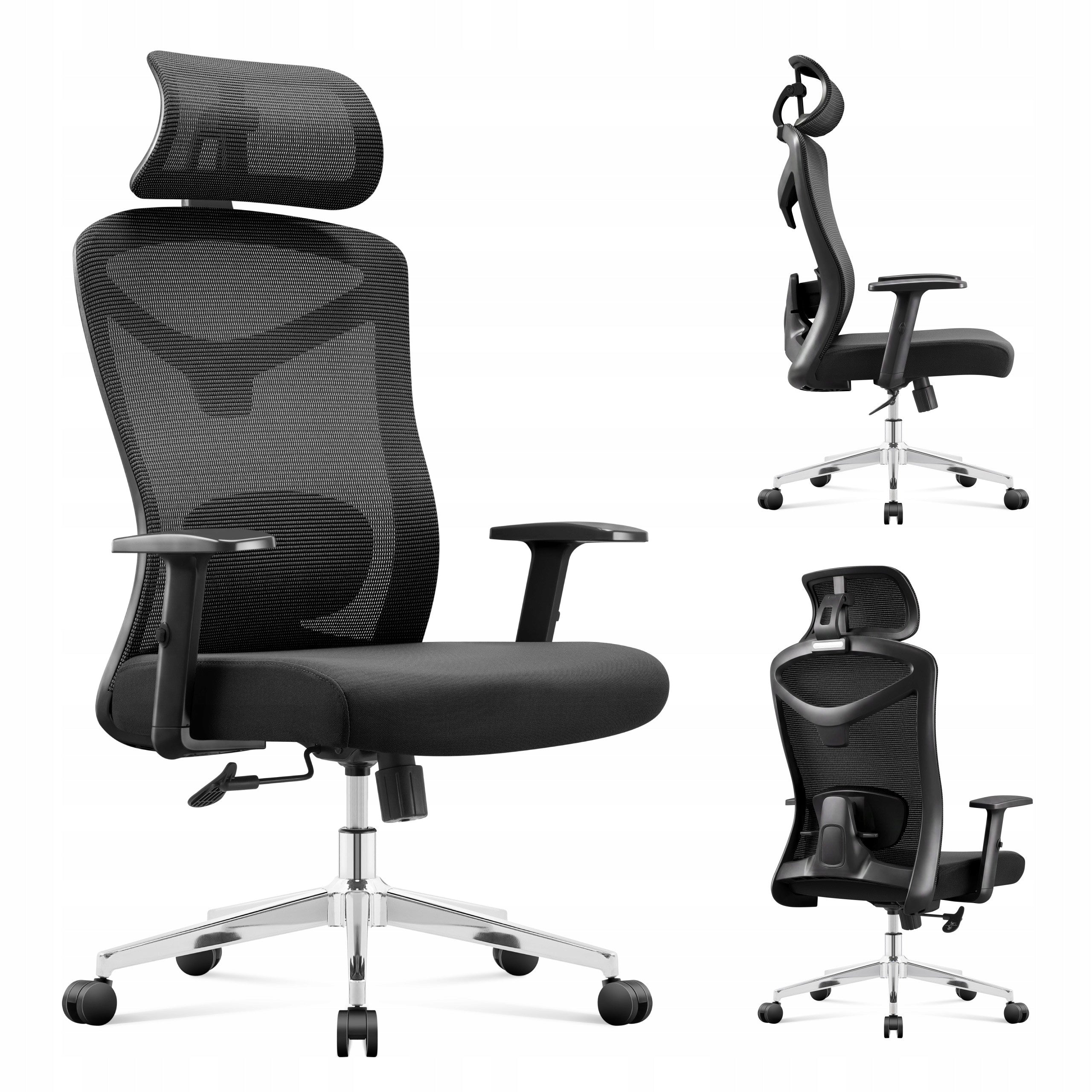 Ergonomic chair Mark Adler Manager 2.6 black