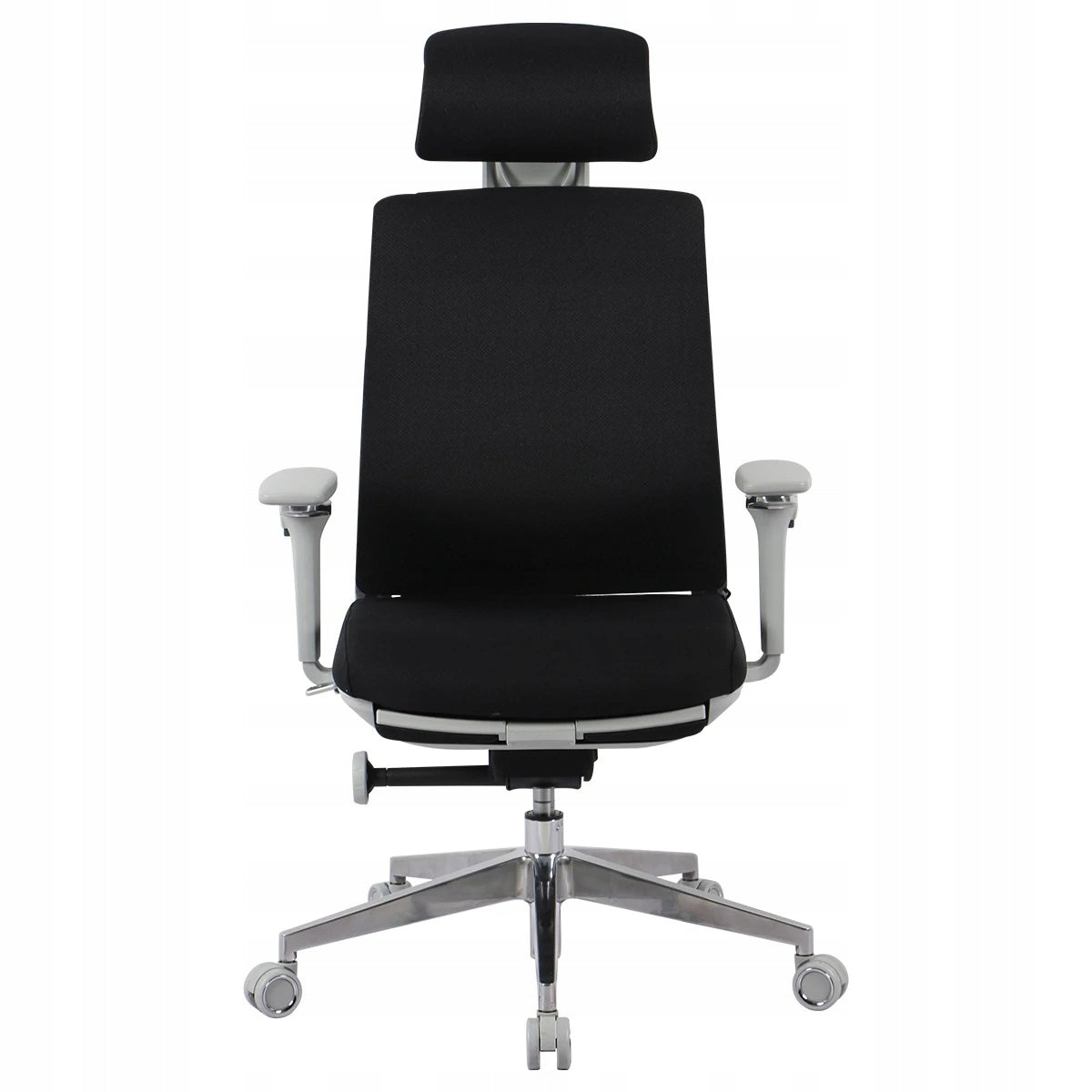 Ergonomic chair Twist black with footrest home office EAN (GTIN) 5906118497907