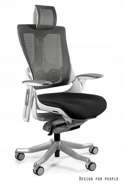Ergonomic chair WAU 2 white BL418/NW41 UNIQUE MEETS NEW STANDARDS
