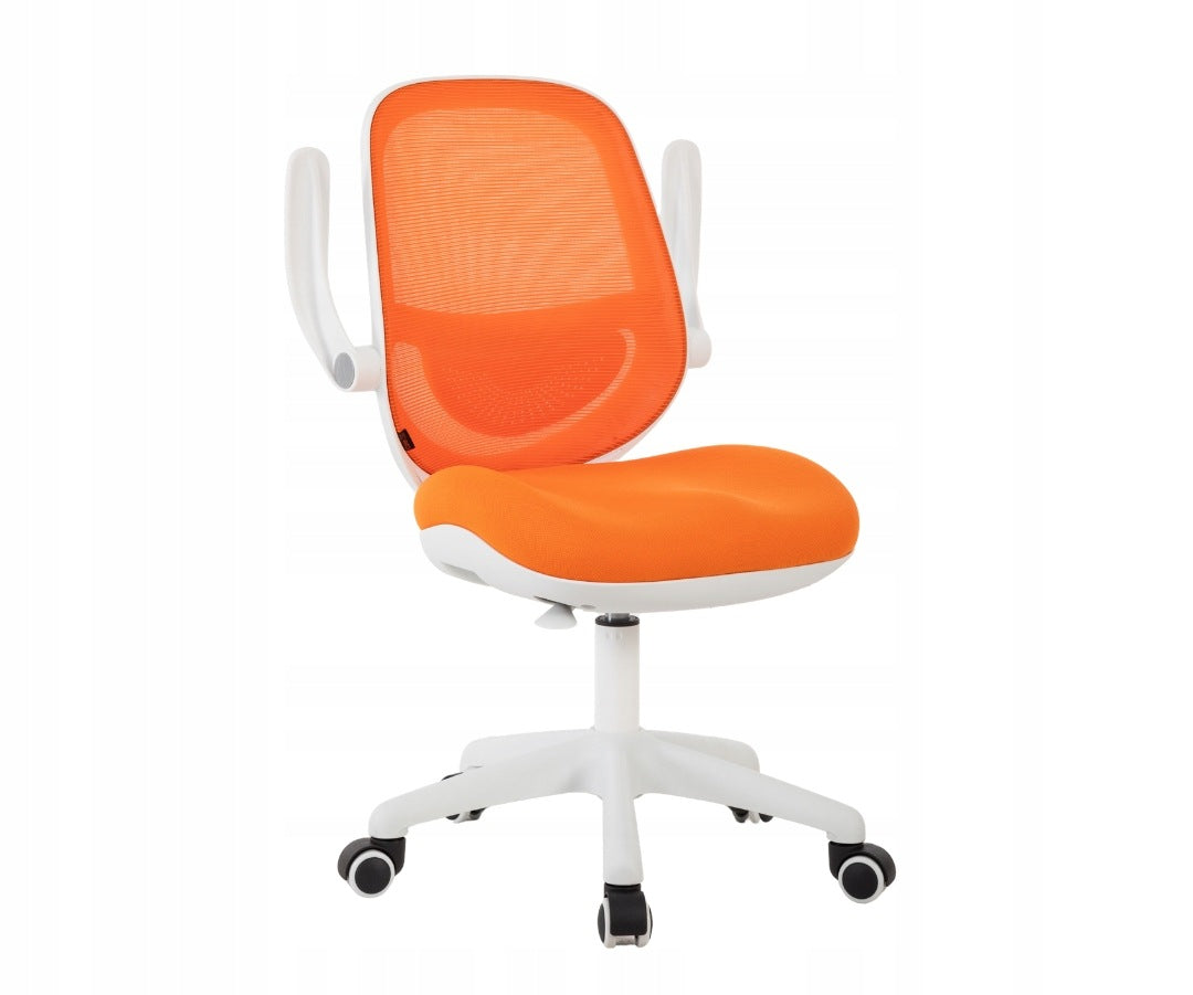 Ergonomic chair for children COBRA King Junior HF103OR orange Manufacturer code HF103OR pomarańczowy