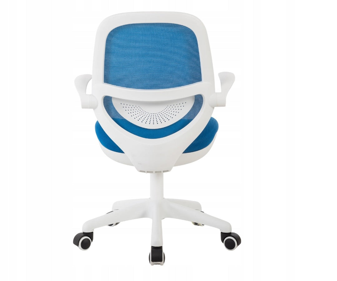Ergonomic chair for children COBRA King Junior HF106DBL dark blue Manufacturer code HF106DBL ciemno-niebieski