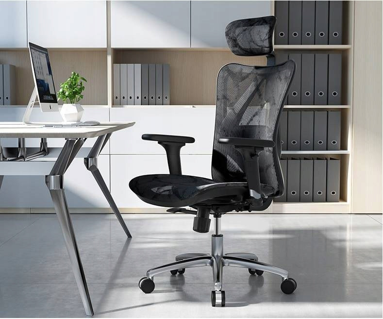Ergonomic chair *up to 150 KG* Swivel office chair * MEETS HEALTH AND SAFETY STANDARDS Brand Angel