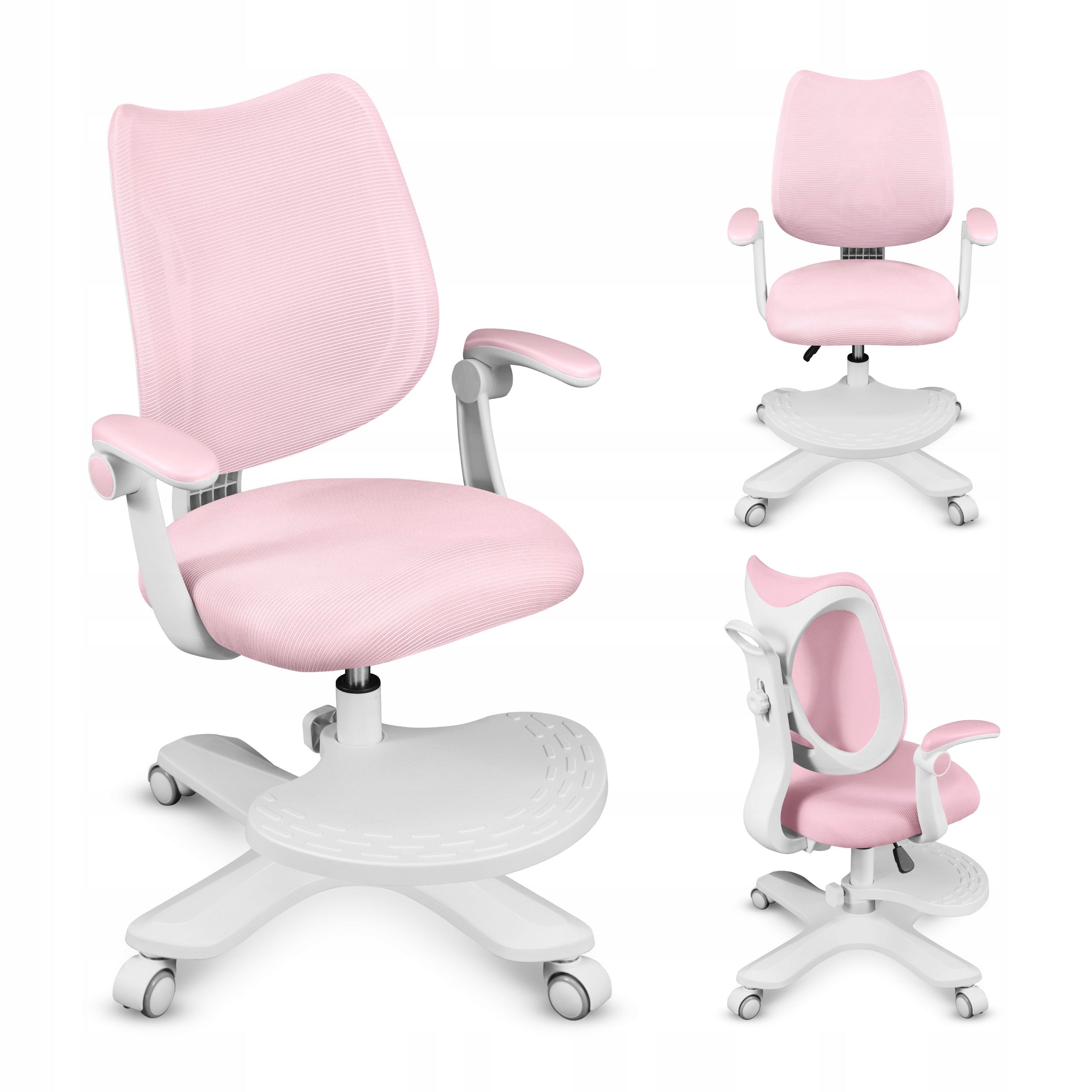 Ergonomic children's chair Mark Adler Junior 4.6 Pink Manufacturer code MA-JUNIOR 4.6 PINK