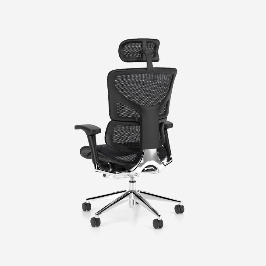 Ergonomic mesh swivel chair ERGO1 (Ergohuman) black Nowy Styl Manufacturer code ERGO1 MESH HRT
