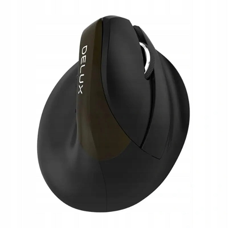 Ergonomic mouse Delux M618Mini Gold (USB Bluetooth 2. 4G) Delux Model Mysz ergonomiczna Delux M618Mini Gold (USB / Bluet
