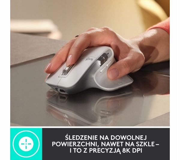 Ergonomic mouse Logitech MX Master 3S Grey wireless Manufacturer Logitech