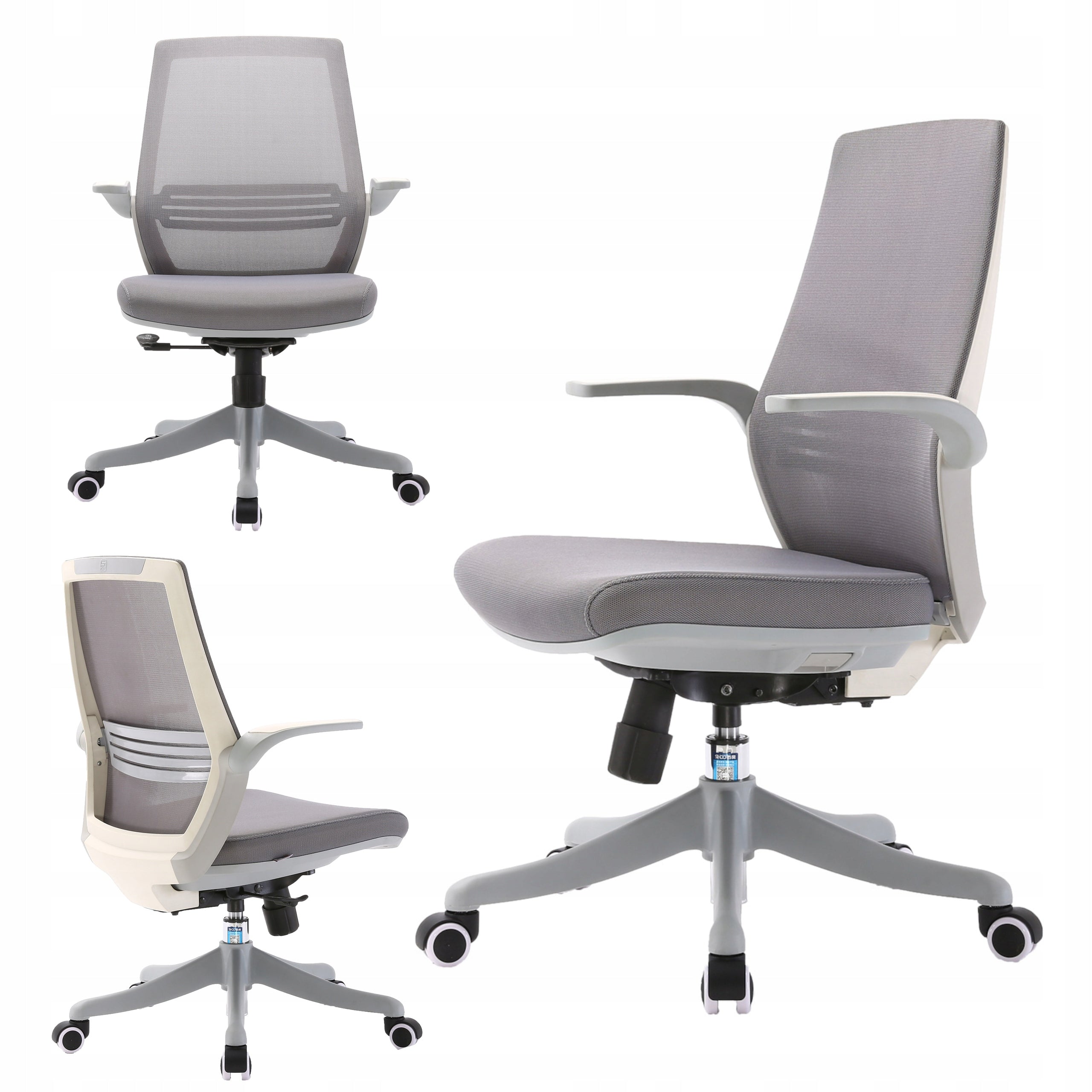 Ergonomic office chair ANGEL Orion lumbar net armrests 150 kg