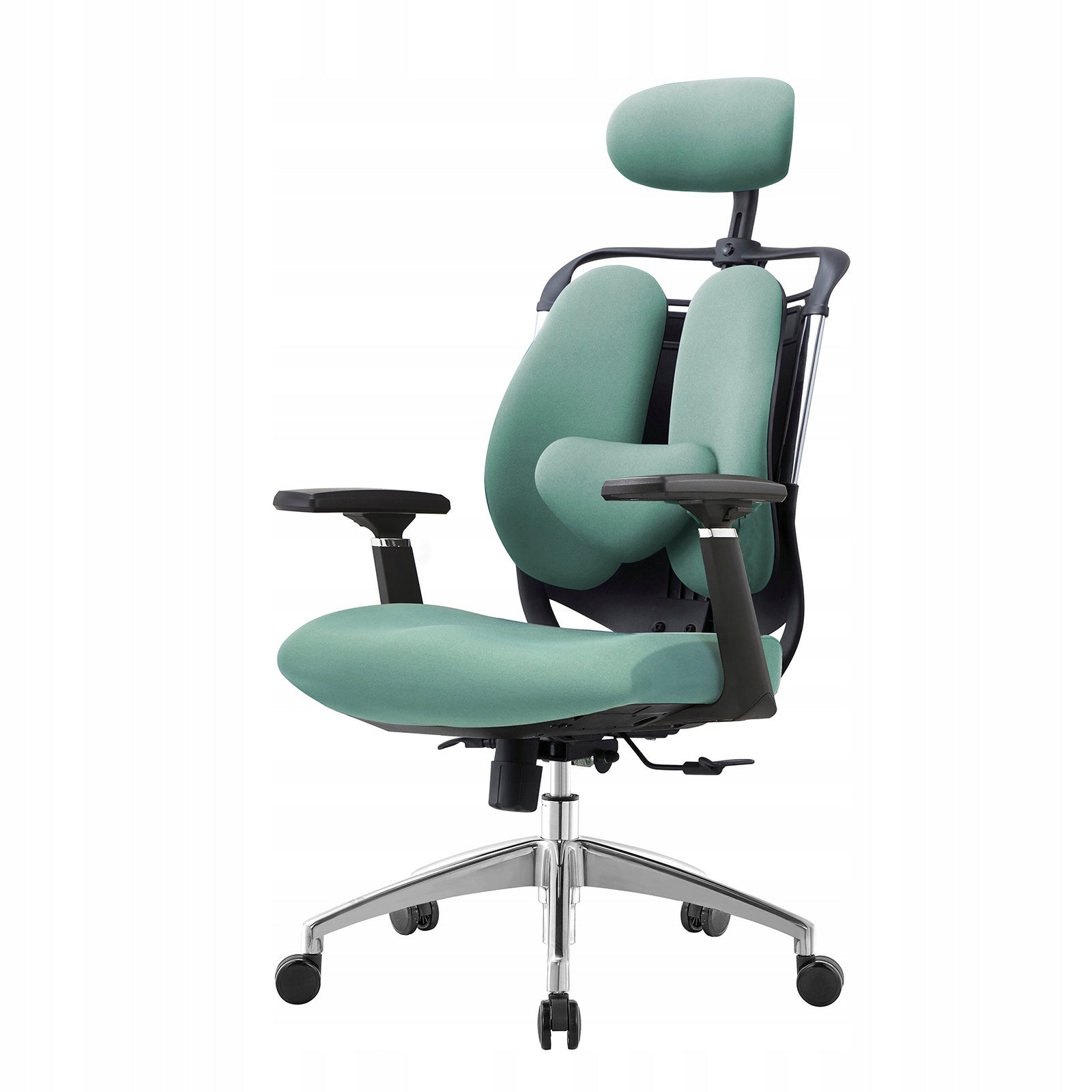 Ergonomic office chair ANGEL SteliO Green